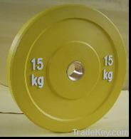 olympic rubber bumper plates