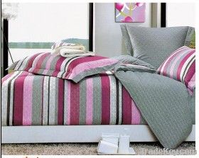 100% cotton   Worsted and printing   bedding  set