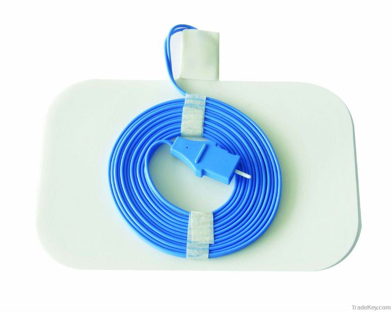 Disposable  grounding pad