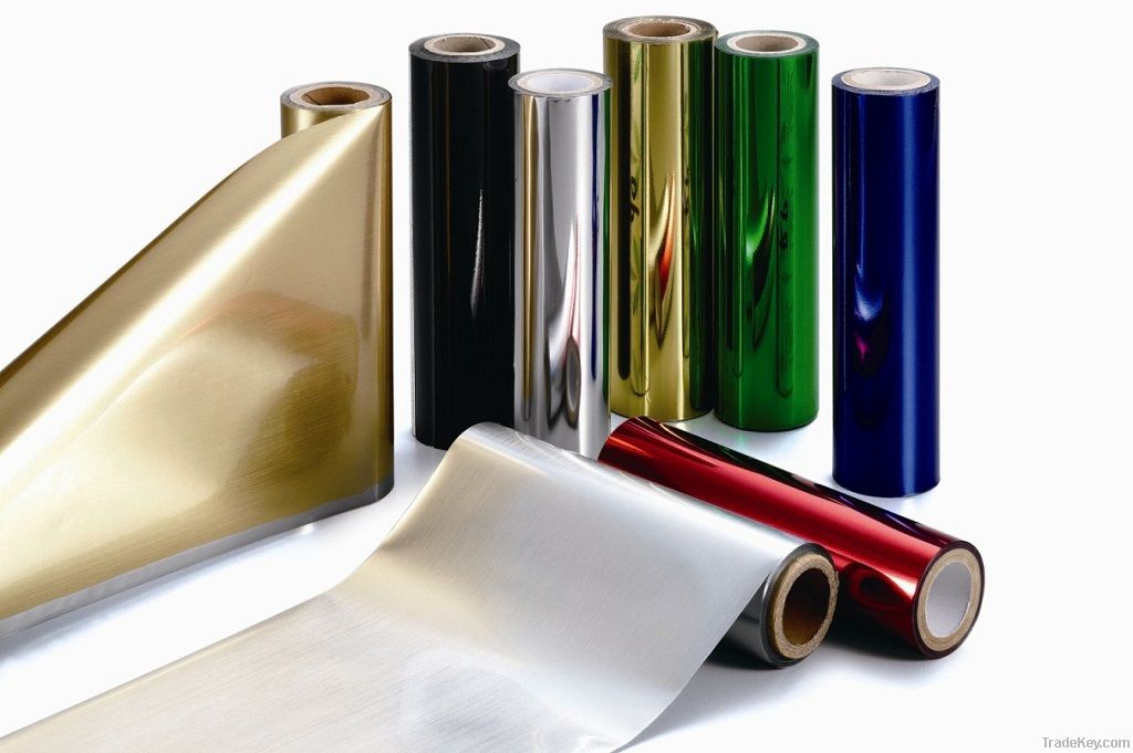 Polyester film, BOPET film, PET film, metalized film