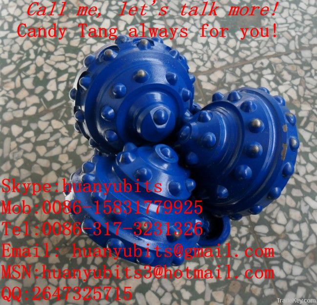 High quality tricone bit for well drilling