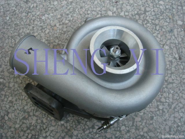 Agricultural turbo charger