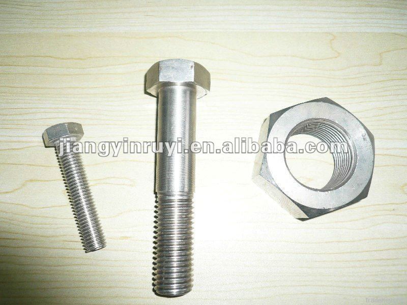 stainless steel bolt