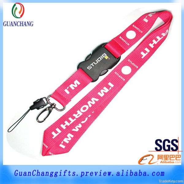 OEM custom phone lanyard, mobil phone lanyard