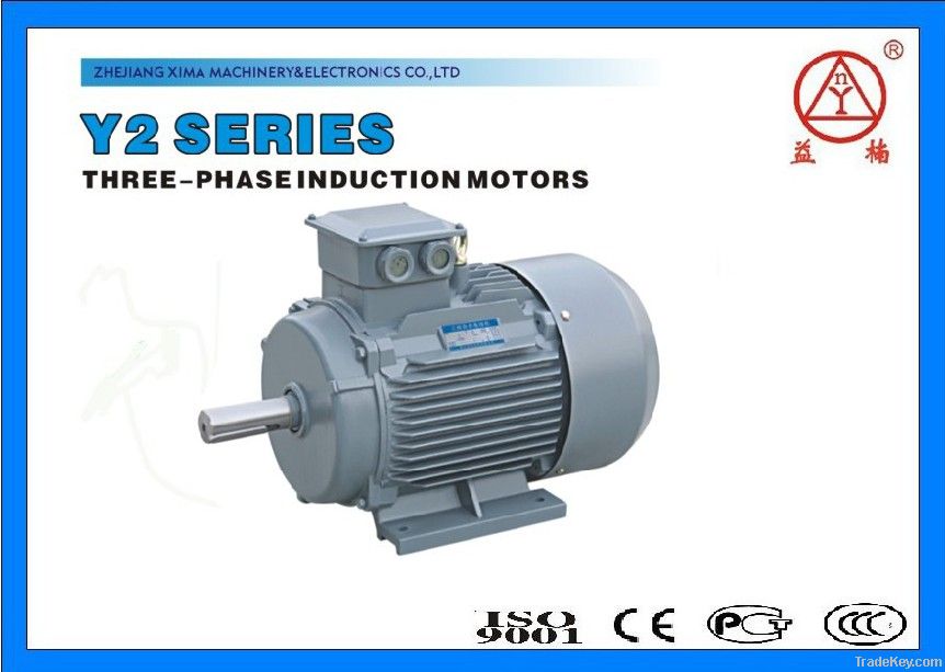 Y2 series Three phase ac motor