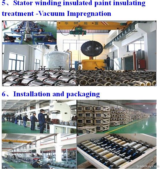 ML series single phase dual capacitor motor