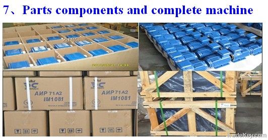 ML series single phase dual capacitor motor