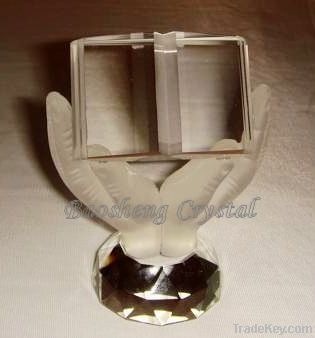 LifeLike Crystal Blank for bible holding