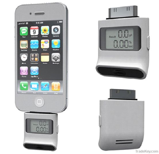 iphone alcohol tester