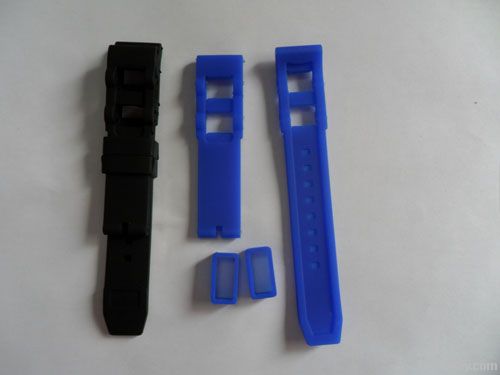 silicone watch strap