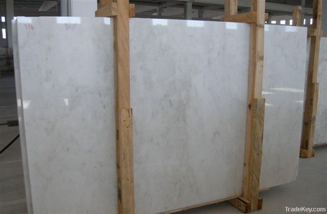 Afyon white marble