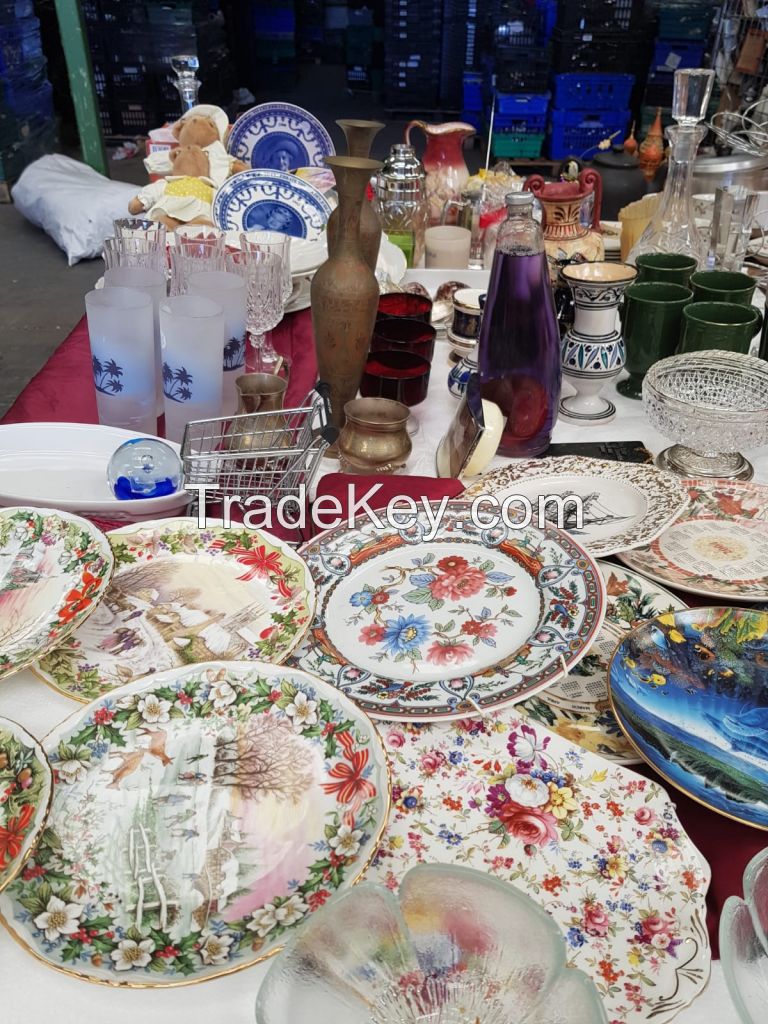 Bric a Brac - UK Surplus, Kitchen ware, Ceramics  Bikes, Soft Toys etc