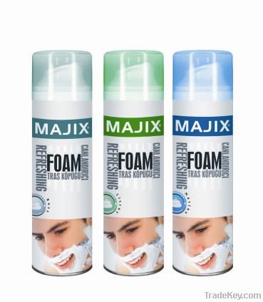 Majix shavving foam & gel