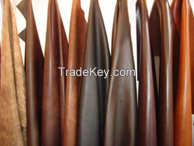 Supplying of all Types Genuine Finished Leather