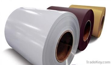 Coated Aluminum Coil