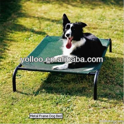 Metal Dog Bed