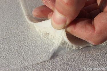 Below-grade pre-applied self-adhesive waterproofing membrane