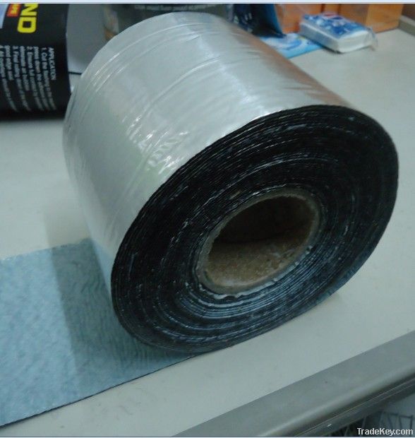Self-adhesive waterproofing flashing tape