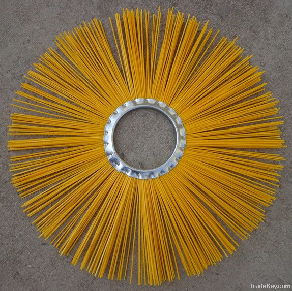 Poly Brushes for Road Sweeper