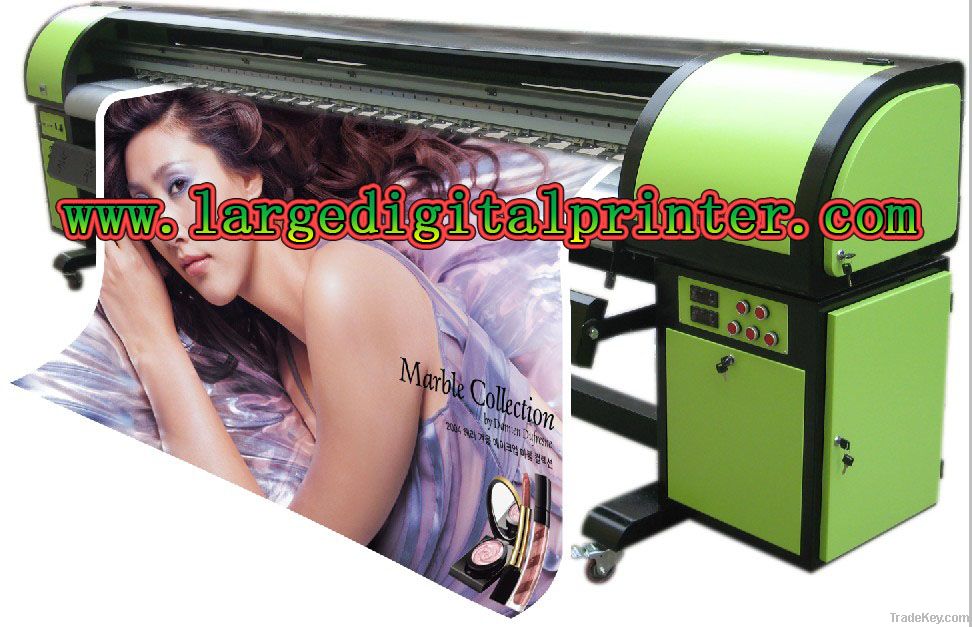 large format printer (3.2m eco solvent printer with epson print head)