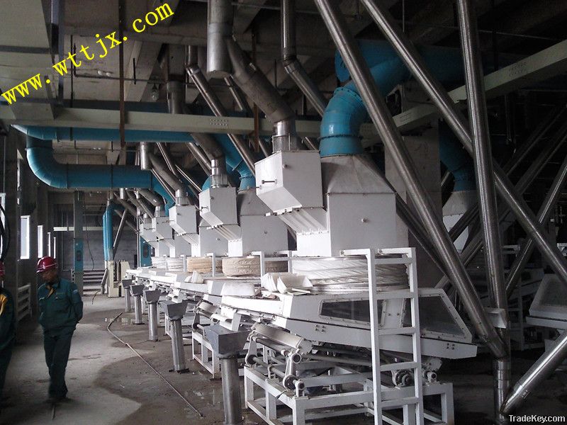 Corn Grit, Flour and Germ Dry milling Line