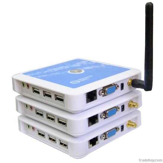 Wifi CE 6.0 Plastic Thin Client PC Station Terminal