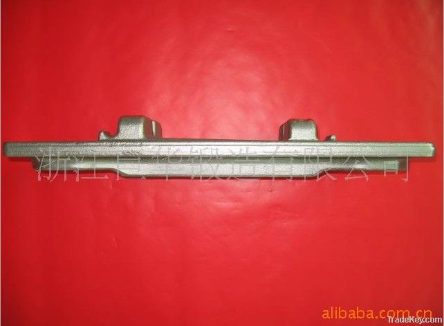 rail tie plate, backing plate