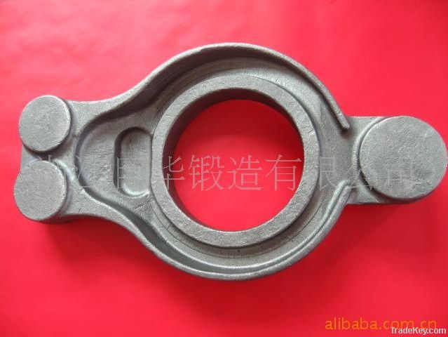 forging rail tie plate, base plate