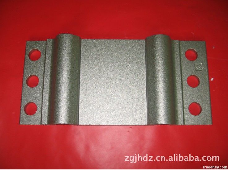 rail tie plate, backing plate