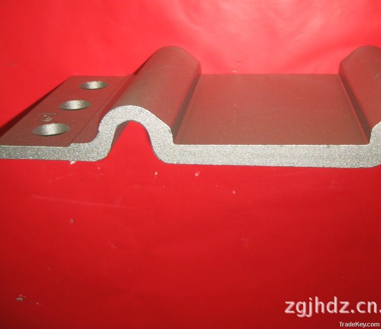 rail tie plate, backing plate