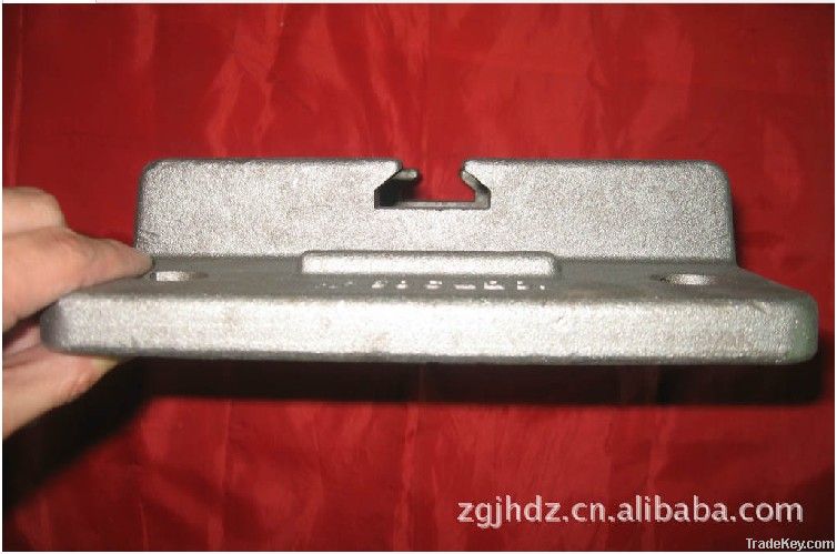 forging rail tie plate, base plate