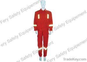 Fire Suit, Firefighter Suit, Safety Fire Resistant Suit