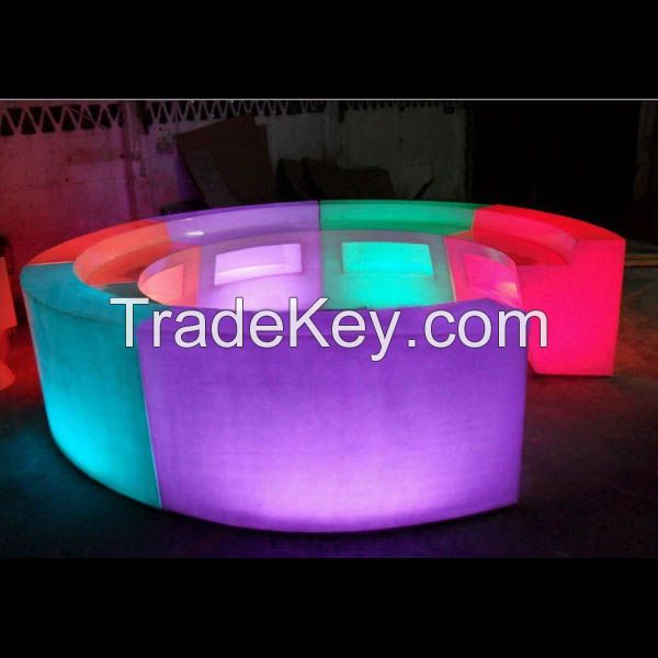 LED bar counter