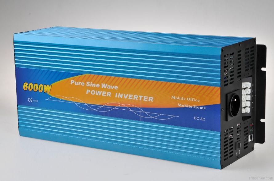 6000Watt Pure Sine Wave Inverter