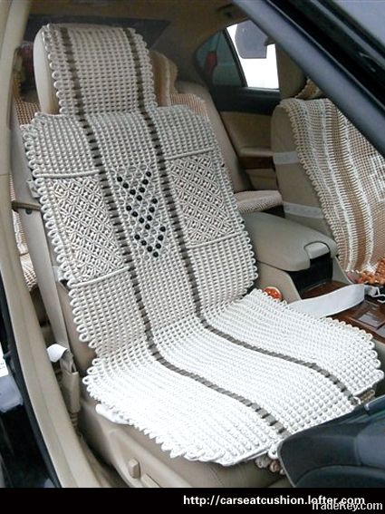 nature customerized hand weave car seat cushion