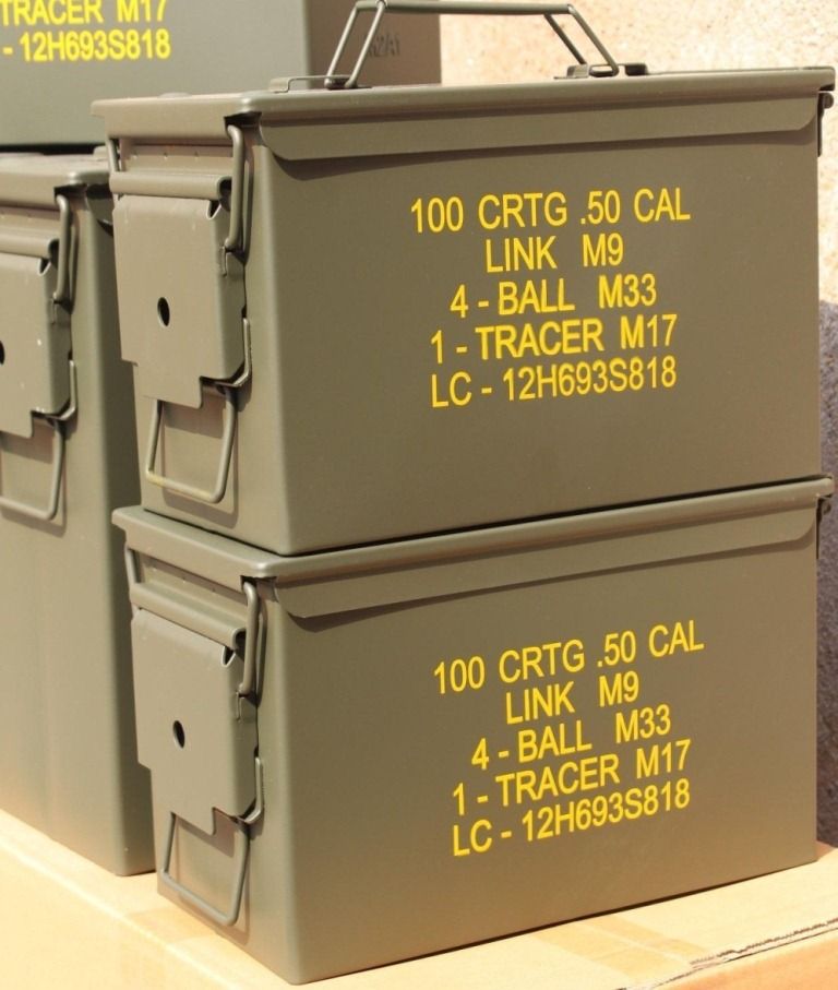 M2A1 AMMO CAN