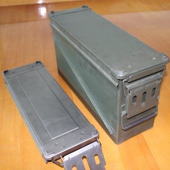 PA120 ammunition box