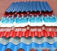color corrugated sheet
