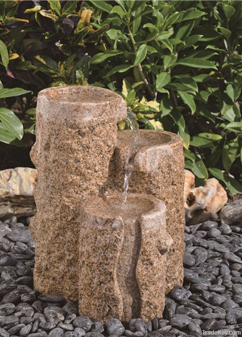 decoration stone water fountain
