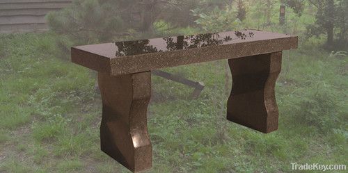 outdoor stone furniture statue