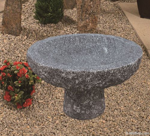 outdoor stone bird baths statue