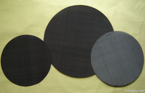 Black wire cloth