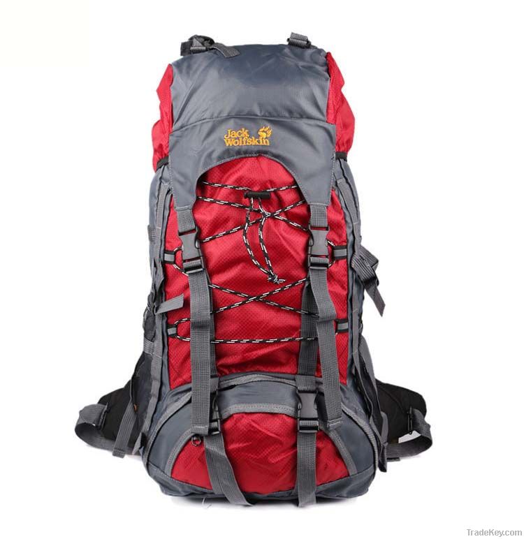 Outdoor multifunction mountaineering bag