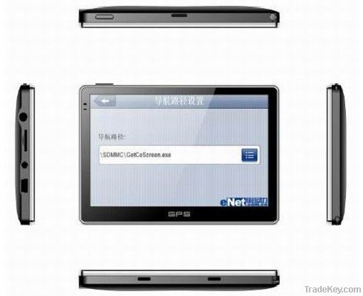 Brand new 5" touchscreen gps navigation, car navigator
