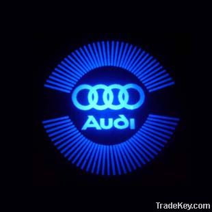 New coming fanshion car door lamp, car decorate light, car logo lamp