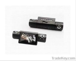 2.7" dual cameras HD 1080P car dvr/car black box/car video recorder