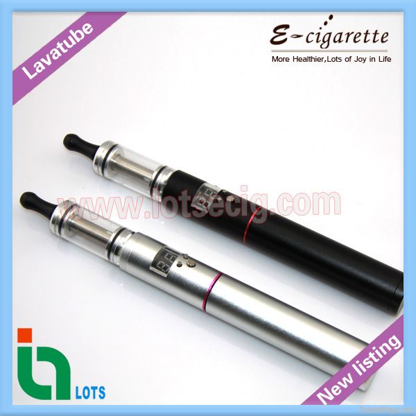 2012 Big electronic cigarette pipe lava tube variable voltage electro