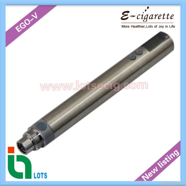 2012 e-cig variable voltage battery e-cigarette ego-v electronic ciga