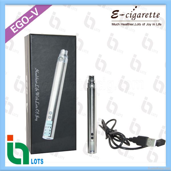 2013 e-cig variable voltage battery e-cigarette ego vv electronic ciga