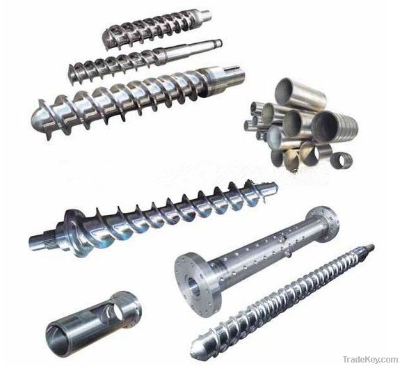 Screw and Barrel of Rubber Machine